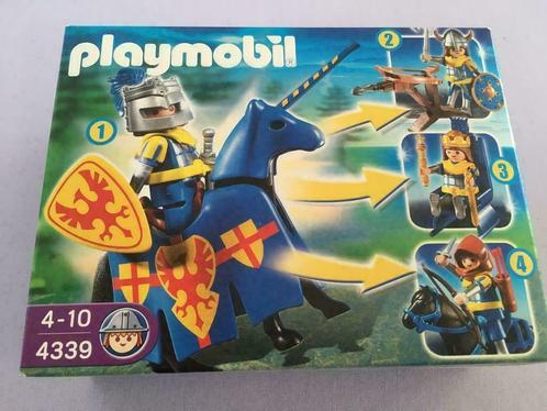 Playmobil 4339 Multiset Ridders, Kinderen en Baby's, Speelgoed | Playmobil, Nieuw, Complete set, Ophalen of Verzenden