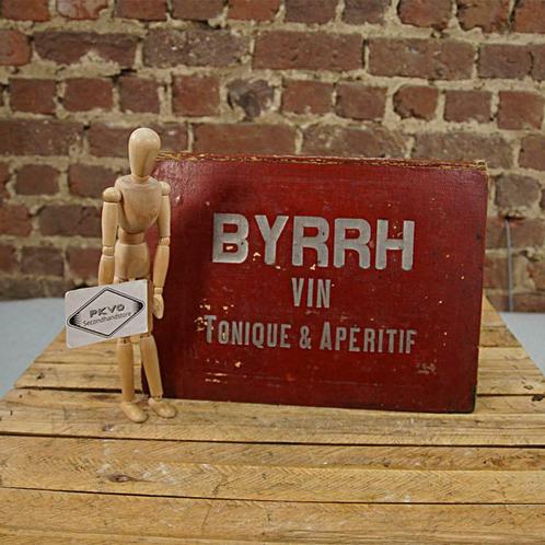 Byrrh reclame 2021-015, Antiquités & Art, Curiosités & Brocante, Enlèvement ou Envoi