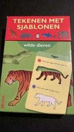Tekenen met sjablonen, Kinderen en Baby's, Speelgoed | Overig, Ophalen, Zo goed als nieuw, Jongen of Meisje