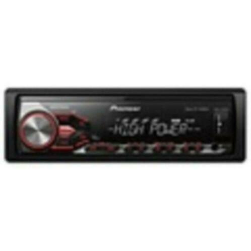 Pioneer MVH-280FD - Autoradio - Enkel Din - Bluetooth - 4x10, Auto diversen, Autoradio's, Nieuw, Ophalen of Verzenden