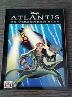 Disney filmstrip Atlantis De Verzonken Stad - eerste druk, Gelezen, Ophalen of Verzenden, Eén stripboek