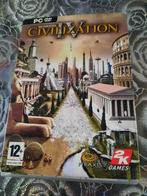 PC DVD-Rom Civilization IV, Utilisé, Enlèvement ou Envoi
