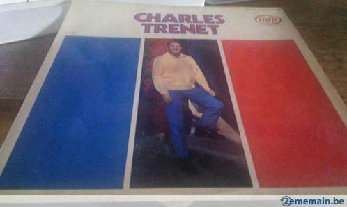 Vinyle 33 tours Charles Trenet, CD & DVD, Vinyles | Autres Vinyles, Enlèvement ou Envoi