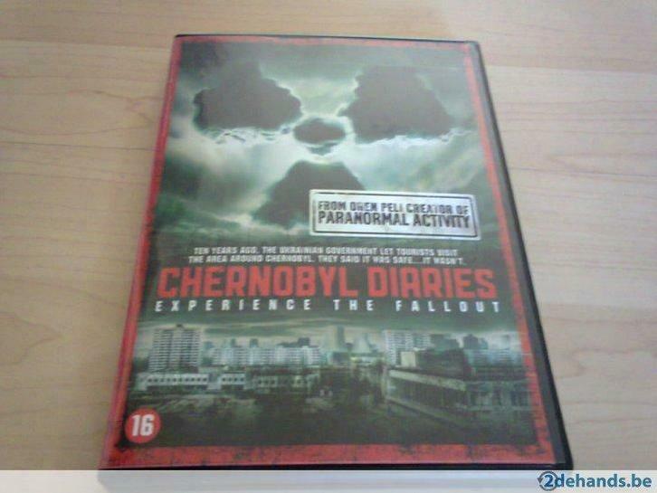 DVD "Chernobyl diaries", Cd's en Dvd's, Dvd's | Thrillers en Misdaad, Ophalen of Verzenden