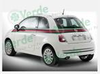 Striping set Gucci Fiat 500 v.a 259 euro, Auto diversen, Autostickers, Verzenden