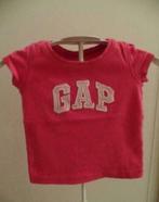 GAP - Baby t-shirt - 12/18m (roze), Kinderen en Baby's, Ophalen of Verzenden, Gebruikt, Meisje