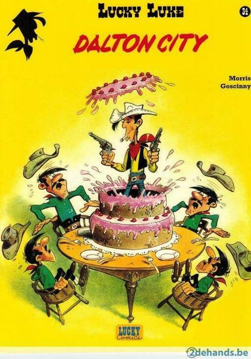 Lucky Luke: Dalton City, tekeningen: Morris, scenario: René, Boeken, Stripverhalen, Nieuw, Ophalen of Verzenden