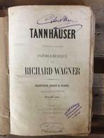 Richard Wagner - Tannhauser, Opéra et 3 actes, voir descript, Autres sujets/thèmes, Utilisé, Enlèvement ou Envoi