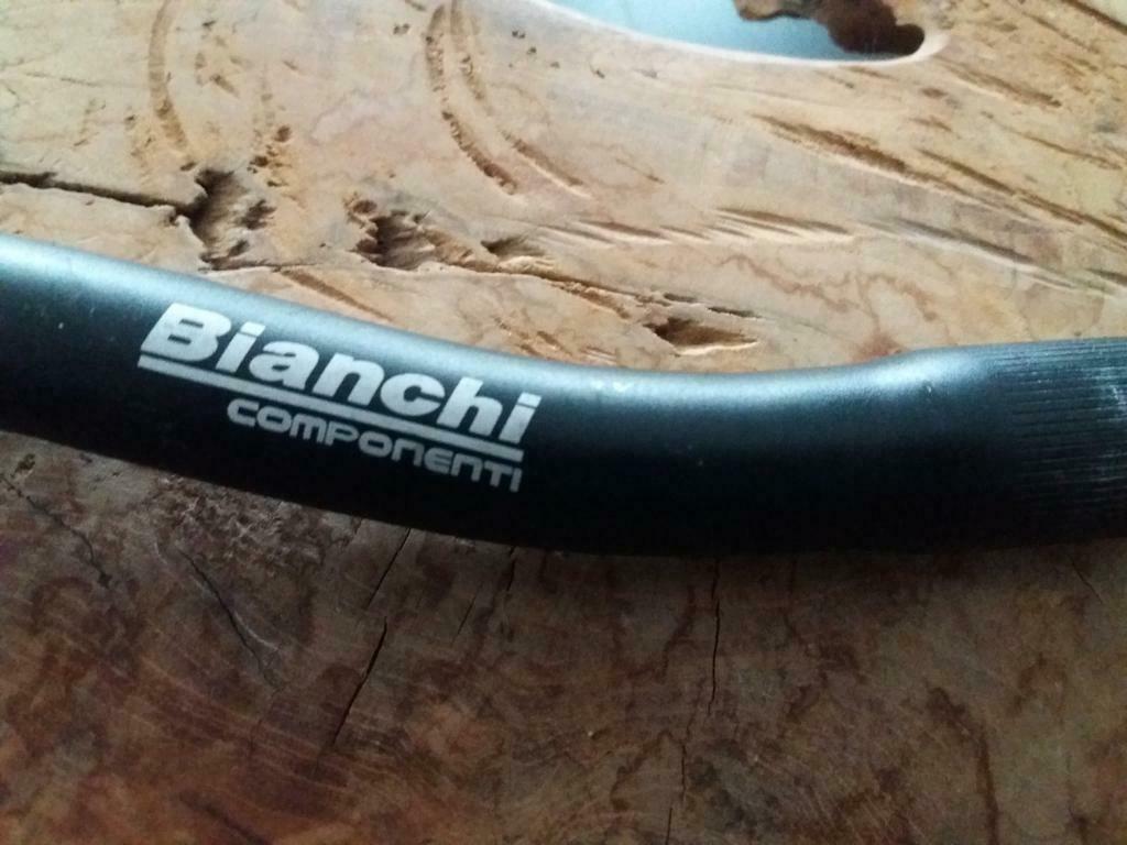 ② Bianchi mtb - stuur riser 25.4 — Fietsonderdelen — 2dehands