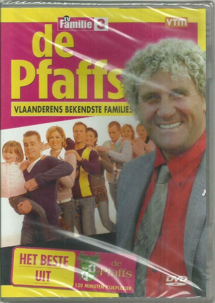 DE PFAFFS VLAANDERENS BEKENDSTE FAMILIE, Cd's en Dvd's, Dvd's | Nederlandstalig, Tv non-fictie, Alle leeftijden, Ophalen of Verzenden