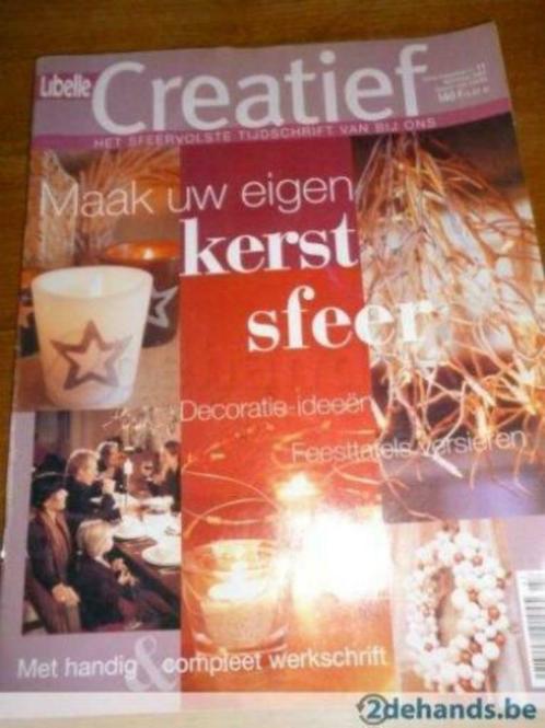 Libelle creatief dec. 2001, Livres, Loisirs & Temps libre, Utilisé, Autres sujets/thèmes, Convient aux enfants, Enlèvement ou Envoi