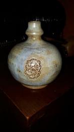 Vase émaillé en céramique de 'Guérin' numéroté, Antiquités & Art, Antiquités | Vases, Enlèvement ou Envoi