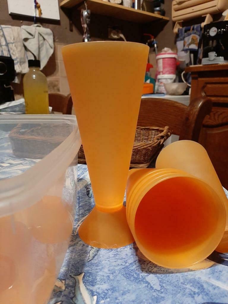 coupes à glace, Maison & Meubles, Comme neuf, Enlèvement, Autres matériaux, Autres styles