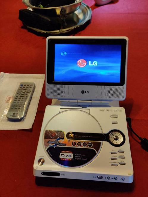 lecteur DVD, TV, Hi-fi & Vidéo, Lecteurs DVD, Utilisé, Lecteur DVD, LG, Portable, Enlèvement ou Envoi