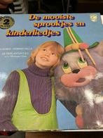 Lp : de mooiste kinderliedjes, Cd's en Dvd's, Vinyl | Kinderen en Jeugd, Ophalen of Verzenden, Gebruikt, Verhaal of Sprookje