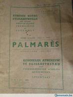 Palmares 1952-53, Enlèvement ou Envoi