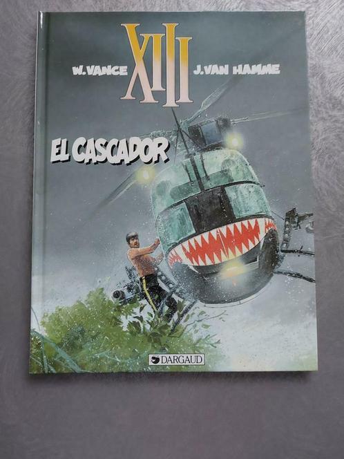 XIII 10- El Cascador 1994 3iéme Ed TTBE, Boeken, Stripverhalen, Gelezen, Ophalen of Verzenden