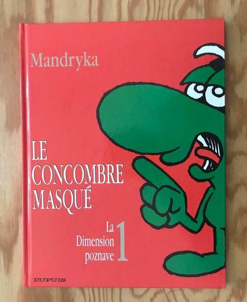 Le CONCOMBRE MASQUE     EO en TBE, Livres, BD, Enlèvement ou Envoi