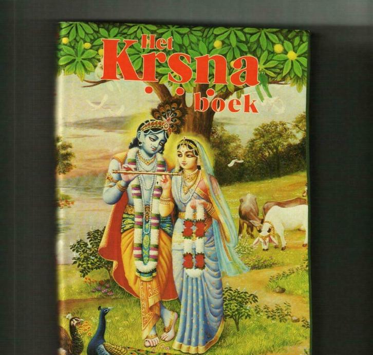 Het KRSNA boek Swami Prabhupada, Boeken, Godsdienst en Theologie, Zo goed als nieuw, Ophalen of Verzenden