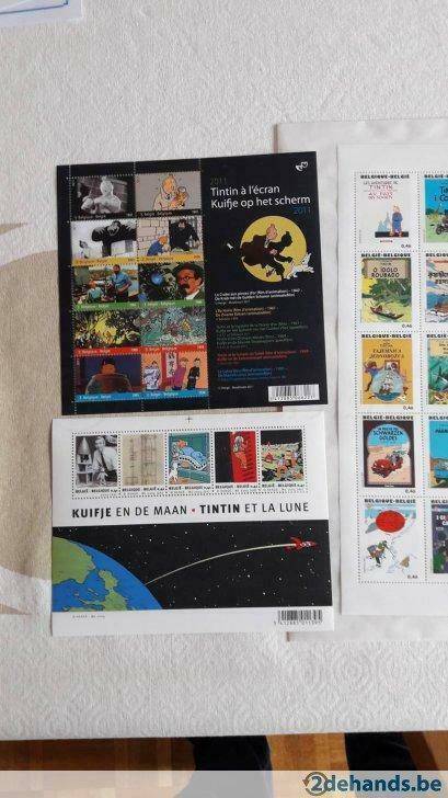 Timbres Tintin, Timbres & Monnaies, Timbres | Europe | Belgique, Non oblitéré, Timbre-poste, Autre, Sans timbre, Enlèvement ou Envoi