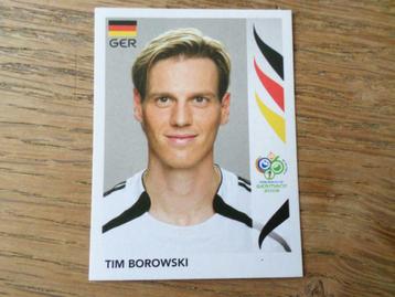 Tim BOROWSKI (Allemagne) Panini WK 2006 Allemagne nº26., Enlèvement ou Envoi, Neuf, Sport