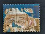 Vaticaanstad 2000 - 2000 jaar geboorte Jezus Christus, Schilderkunst, Verzenden, Gestempeld
