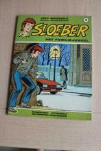 Sloeber nr 3 : Het familiejuweel 1-ste druk uit 1983, Boeken, Eén stripboek, Ophalen of Verzenden, Gelezen