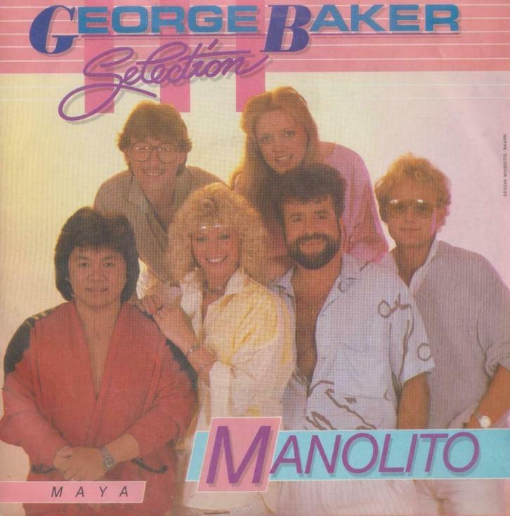 George Baker Selection – Manolito / Maya - Single, Cd's en Dvd's, Vinyl Singles, Gebruikt, Single, Pop, 7 inch, Ophalen of Verzenden