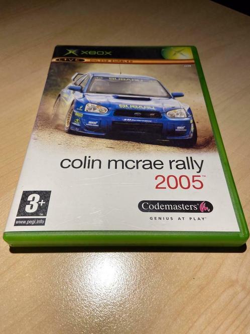 Colin McRae Rally 2005 Xbox PAL, Games en Spelcomputers, Games | Xbox Original, Zo goed als nieuw, Racen en Vliegen, Ophalen of Verzenden