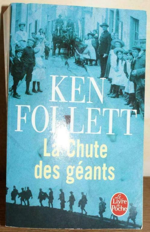 Ken Follett - La chute des géants; Tome 1 - Poche 32413, Livres, Romans, Neuf, Europe autre, Enlèvement ou Envoi