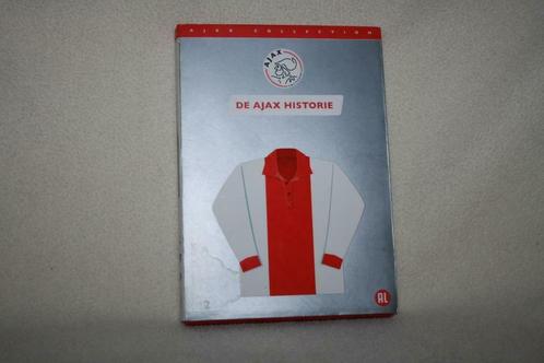 NOUVEAU - DVD: L'histoire de l'Ajax Ajaxcollection Amsterdam, CD & DVD, DVD | Sport & Fitness, Documentaire, Football, Coffret