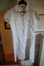 ROBE CHEMISE BLANCHE EN LIN TAILLE 40 CROSSWAYS, Vêtements | Femmes, Taille 38/40 (M), Enlèvement ou Envoi, Comme neuf, Crossway