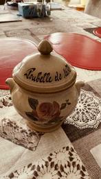Poubelle de table céramique, Maison & Meubles, Comme neuf, Céramique
