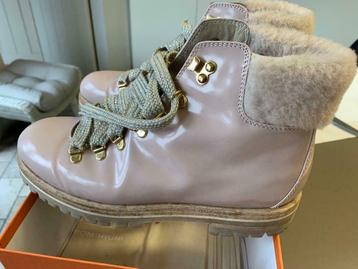 Botinnen AGL, Kleding | Dames, Schoenen, MET, Zo goed als nieuw, Roze, Wandelschoenen