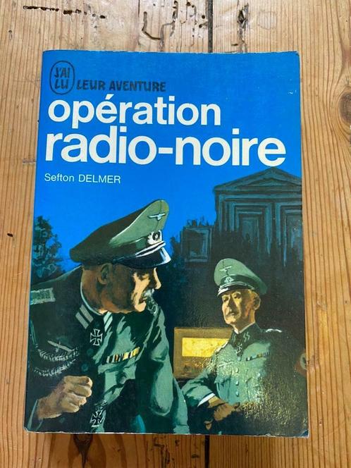 Operation Radio-noire - Selton Delmer, Boeken, Geschiedenis | Wereld, Gelezen, Ophalen of Verzenden
