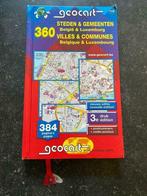 Atlas routier  Belgique et Luxembourg, Livres, Atlas & Cartes géographiques, Carte géographique, Utilisé, Enlèvement ou Envoi