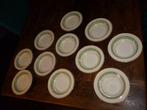 11 borden Portland Pottery Regal Works Cobridge England, Huis en Inrichting, Ophalen of Verzenden, Gebruikt, Bord(en)