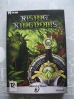 pc cd-rom Rising Kingdoms box, Gebruikt, Ophalen of Verzenden