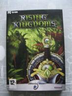 pc cd-rom Rising Kingdoms box, Ophalen of Verzenden, Gebruikt