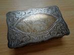 klein zilveren doosje 1918, Antiek en Kunst, Ophalen of Verzenden, Zilver
