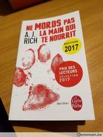 Ne mords pas la main qui te nourrit (  A.J. Rich ), Livres, Thrillers, Enlèvement, Utilisé