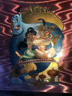 Cadre Disney Aladin en brillant et 3D, Maison & Meubles, Enlèvement, Utilisé