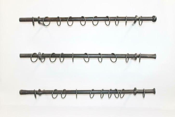 raamdecoratie, Huis en Inrichting, Stoffering | Gordijnen en Lamellen, Nieuw, 200 cm of meer, Zwart, Blauw, Ophalen of Verzenden