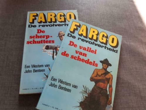 Fargo de revolverheld - Een western van John Benteen, Boeken, Avontuur en Actie, Gelezen, Ophalen of Verzenden