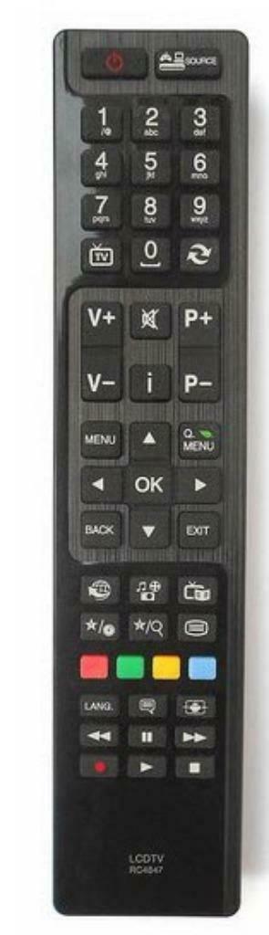 Télécommande SMART TV SHARP, TV, Hi-fi & Vidéo, Télécommandes, Neuf, Originale, TV, Enlèvement ou Envoi