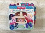 Doorkijkboekje - FISHER PRICE - Over vormen, Boeken, Ophalen of Verzenden, Zo goed als nieuw, 3 tot 4 jaar