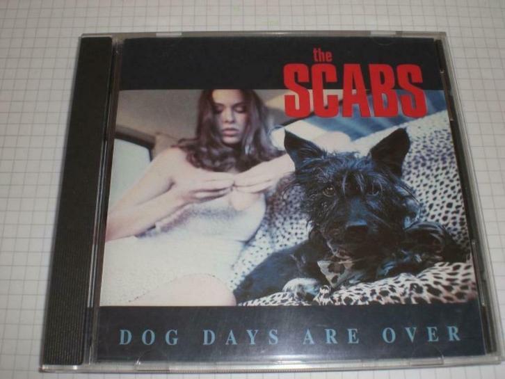 CD The Scabs ‎– Dog Days Are Over, CD & DVD, CD | Autres CD, Utilisé, Enlèvement ou Envoi