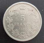 Belgium 1930 - 5 Francs/Un Belga FR/Albert I - Morin 382a, Losse munt, Verzenden