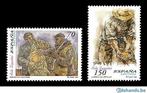 Postzegels Spanje ** 3244/3245, Timbres & Monnaies, Timbres | Europe | Espagne, Envoi, Non oblitéré