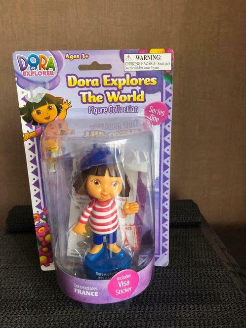 dora explores france, Kinderen en Baby's, Speelgoed | Poppen, Nieuw, Overige typen, Ophalen of Verzenden